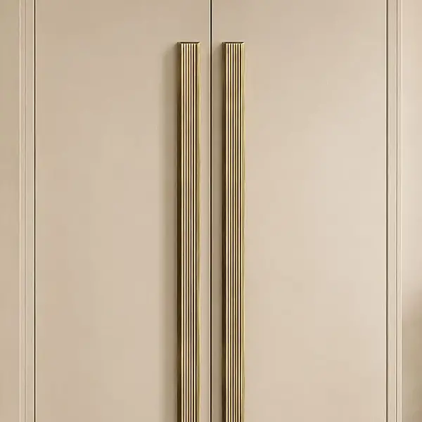 System Mobilya Kulbu Antik Renk 960mm Kulp (SY9254 0960 ABM) - 1