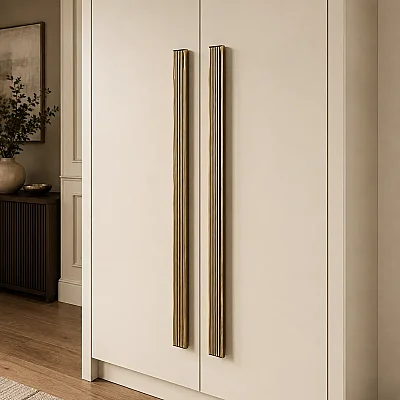 System Mobilya Kulbu Antik Renk 960mm Kulp (SY9254 0960 ABM) - 3