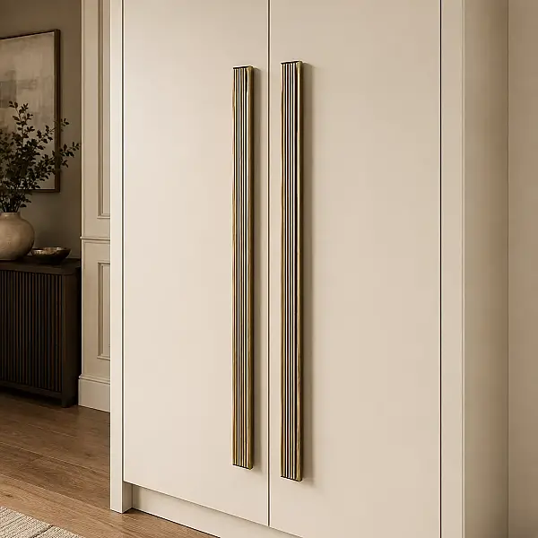 System Mobilya Kulbu Antik Renk 960mm Kulp (SY9254 0960 ABM) - 3