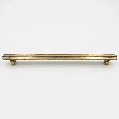 System Mobilya Kulbu Antik Renk 960mm Kulp (SY9443 0960 ABM-ABM) - System (1)