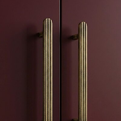 System Mobilya Kulbu Antik Renk 960mm Kulp (SY9443 0960 ABM-ABM) - System