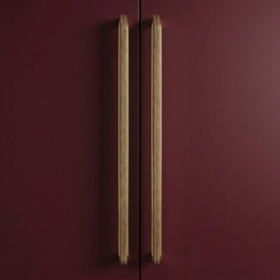 System Mobilya Kulbu Antik Renk 960mm Kulp (SY9476 0960 ABM-ABM) - System