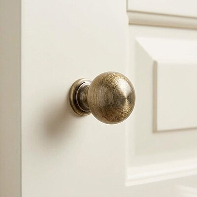 System Mobilya Kulbu Antik Sarı Renk 30mm Kulp (SY1465 0030 ABM) - System