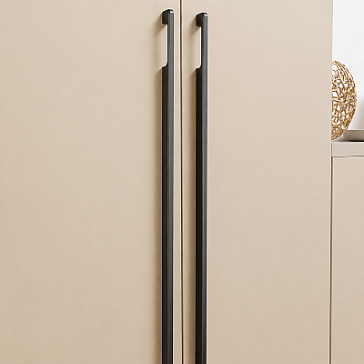 System Mobilya Kulbu Antrasit 960mm (SY9277 0960 BBN) - System