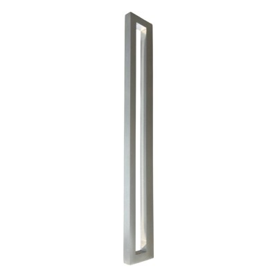 System Mobilya Kulbu Krom Saten Renk 224mm Kulp (6800-224CB) - 1