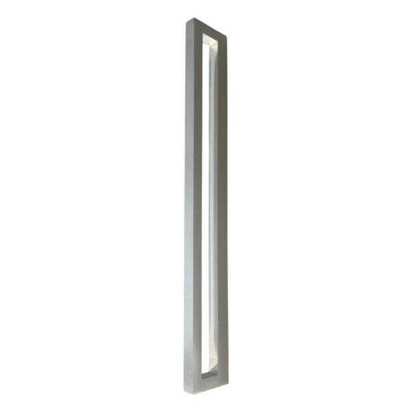 System Mobilya Kulbu Krom Saten Renk 224mm Kulp (6800-224CB) - 1