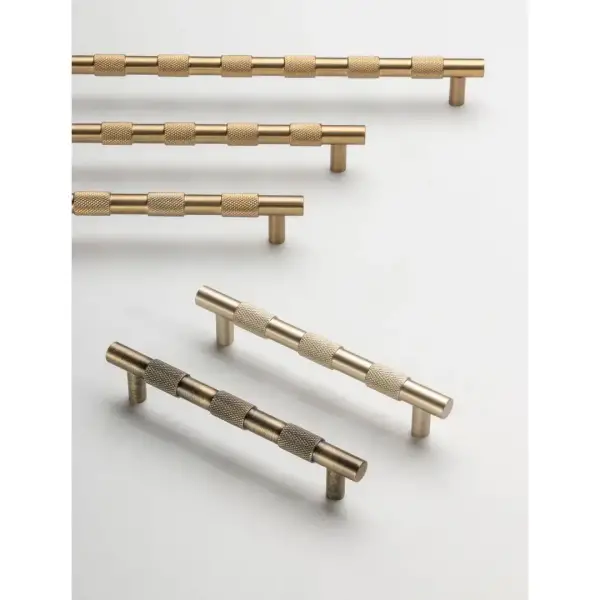 System Mobilya Kulbu Fırçalı Bronz Renk 192mm Kulp (SY9387 0192 ELX3-ELX3) - 3