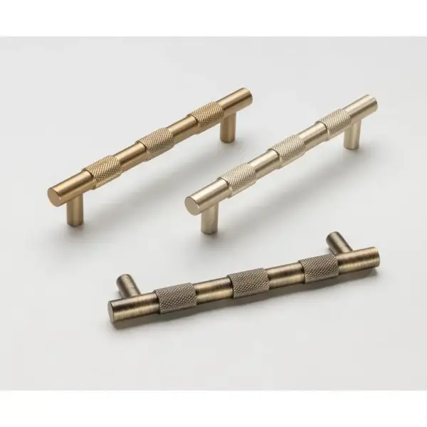System Mobilya Kulbu Fırçalı Bronz Renk 192mm Kulp (SY9387 0192 ELX3-ELX3) - 4
