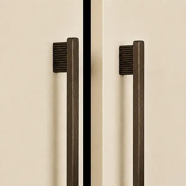 System Mobilya Kulbu Fırçalı Bronz Renk 640mm Kulp (SY9478 0640 ELX3-ELX3) - 1