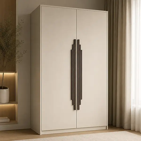 System Mobilya Kulbu Fırçalı Bronz Renk 960mm Kulp (SY9429 0960 ELX3) - 3