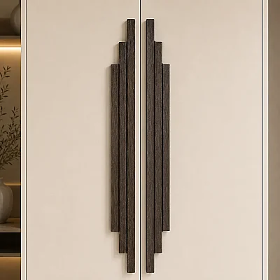 System Mobilya Kulbu Fırçalı Bronz Renk 960mm Kulp (SY9429 0960 ELX3) - 1