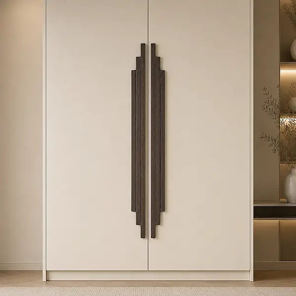 System Mobilya Kulbu Fırçalı Bronz Renk 960mm Kulp (SY9429 0960 ELX3) - 2
