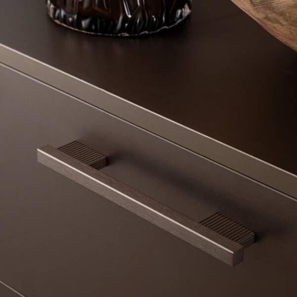 System Mobilya Kulbu Fırçalı Bronz Renk 960mm Kulp (SY9478 0960 ELX3-ELX3) - 1