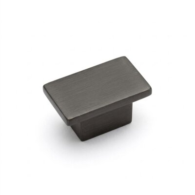 System Mobilya Kulbu Fırçalı Füme Renk 16mm Düğme Kulp (SY4335 0016 ELX1) - System