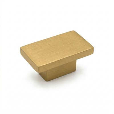 System Mobilya Kulbu Fırçalı Mat Gold 16mm Düğme Kulp (SY4335 0016 ELX5) - System