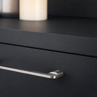 System Mobilya Kulbu Fırçalı Saten Renk 320mm Kulp (SY9396 0320 ELX2) - System