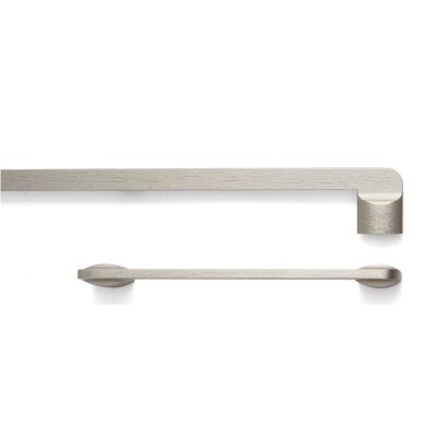 System Mobilya Kulbu Fırçalı Saten Renk 416mm Kulp (SY9396 0416 ELX2) - System