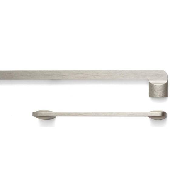 System Mobilya Kulbu Fırçalı Saten Renk 416mm Kulp (SY9396 0416 ELX2) - 1