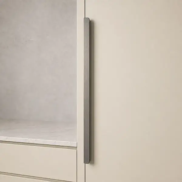 System Mobilya Kulbu Fırçalı Saten Renk 960mm Kulp (SY1743 0960 ELX2) - 1