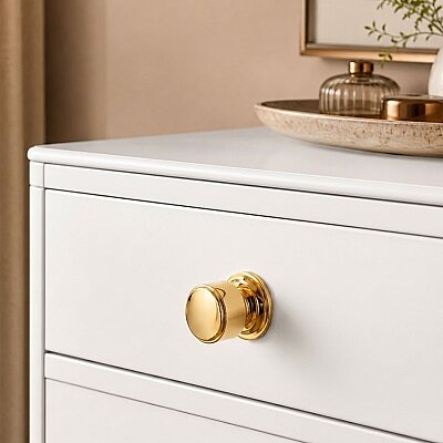 System Mobilya Kulbu Gold Altın Renk 42mm Kulp (SY0100 0042 GL) - System