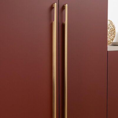 System Mobilya Kulbu Gold Branch 960mm (SY9277 0960 GB) - System