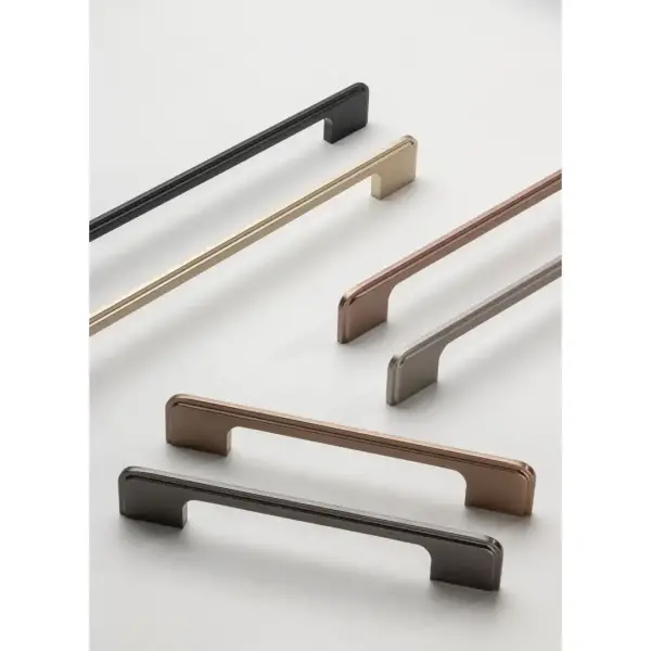 System Mobilya Kulbu Gold Branch Renk 160mm Kulp (SY9276 0160 GB) - 2