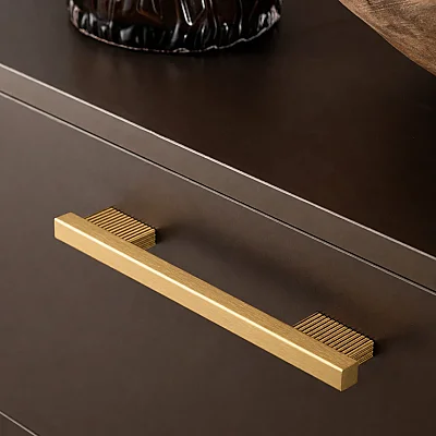 System Mobilya Kulbu Gold Branch Renk 160mm Kulp (SY9478 0160 GB-GB) - 1