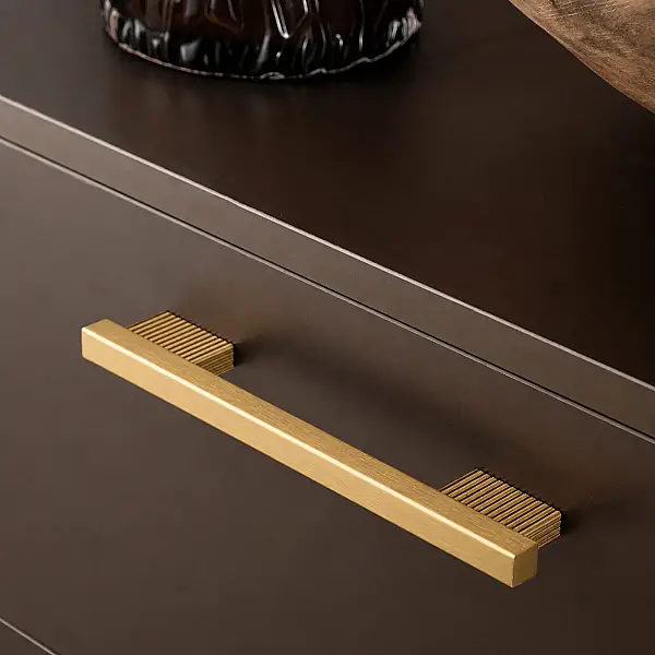 System Mobilya Kulbu Gold Branch Renk 160mm Kulp (SY9478 0160 GB-GB) - 1
