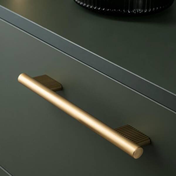 System Mobilya Kulbu Gold Branch Renk 224mm Kulp (SY9486 0224 GB-GB) - 1