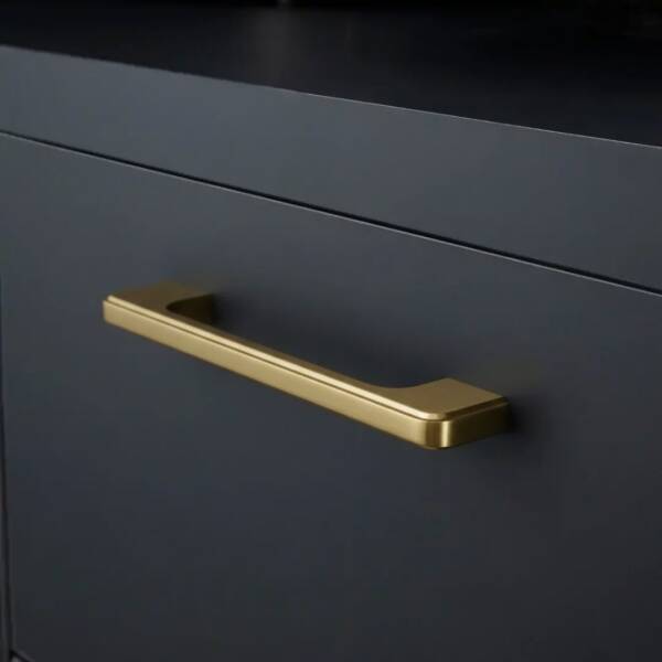 System Mobilya Kulbu Gold Branch Renk 320mm Kulp (SY9276 0320 GB) - 1