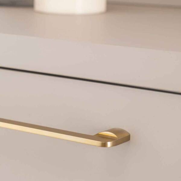 System Mobilya Kulbu Gold Branch Renk 320mm Kulp (SY9396 0320 GB) - 1