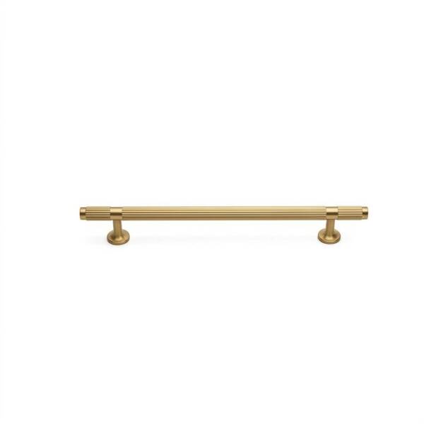 System Mobilya Kulbu Gold Branche Renk 128mm Kulp (SY8998 0128 GB-GB) - 1