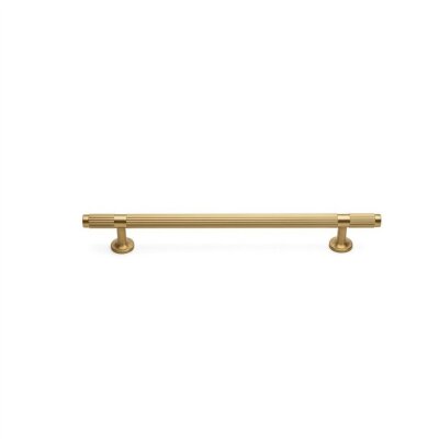 System Mobilya Kulbu Gold Branche Renk 192mm Kulp (SY8998 0192 GB-GB) - System