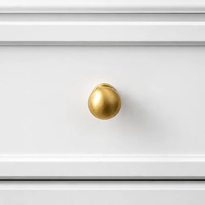 System Mobilya Kulbu Gold Branche Renk 26mm Kulp (SY1465 0026 GB) - 3