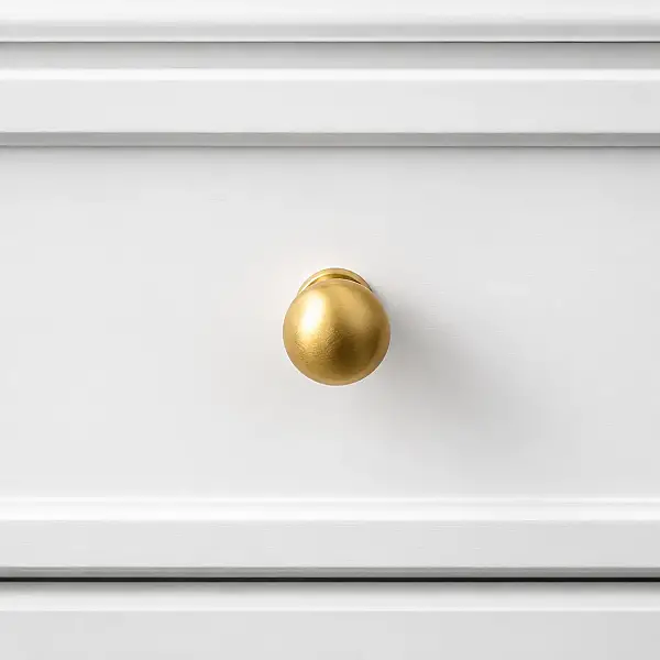 System Mobilya Kulbu Gold Branche Renk 26mm Kulp (SY1465 0026 GB) - 3