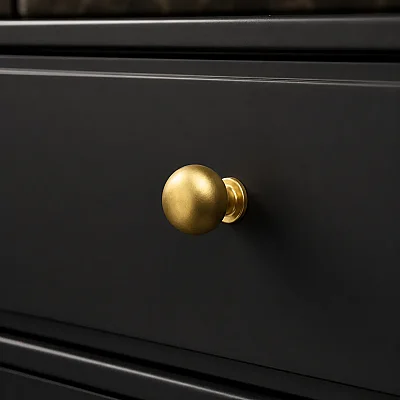 System Mobilya Kulbu Gold Branche Renk 26mm Kulp (SY1465 0026 GB) - 1