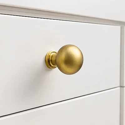 System Mobilya Kulbu Gold Branche Renk 26mm Kulp (SY1465 0026 GB) - System (1)