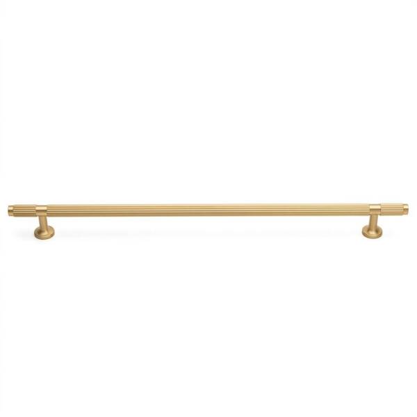 System Mobilya Kulpu Altın Saten Renk 320mm Kulp (SY8998 0320 GB-GB) - 1