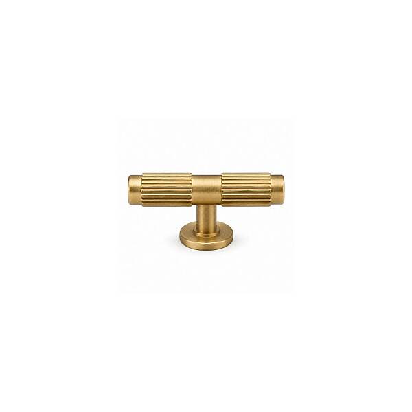 System Mobilya Kulbu Gold Branche Renk 8mm Düğme Kulp (SY8998 0008 GB-GB) - 2