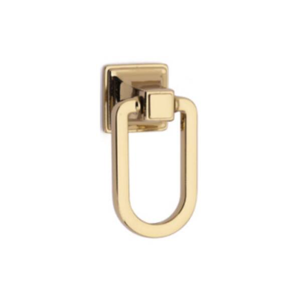System 3143 Sallantılı Kulp Gold Renk 35mm Kulp Seri Sonu (SY3143 0035 GL-GL) - 1
