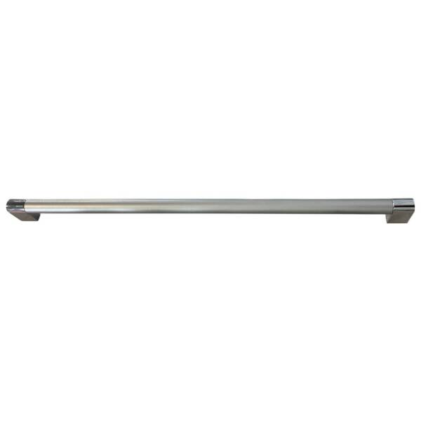 System Mobilya Kulbu Krom/Mat Krom 384mm Kulp Seri Sonu (6770-384CRAL1) - 2