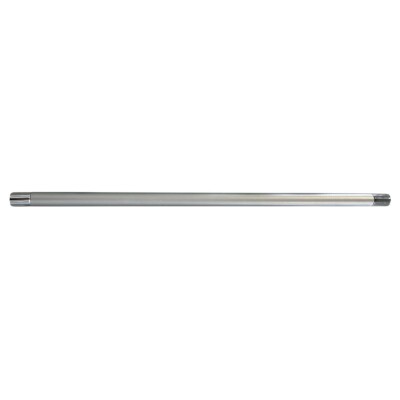 System Mobilya Kulbu Krom/Mat Krom 384mm Kulp Seri Sonu (6770-384CRAL1) - 1