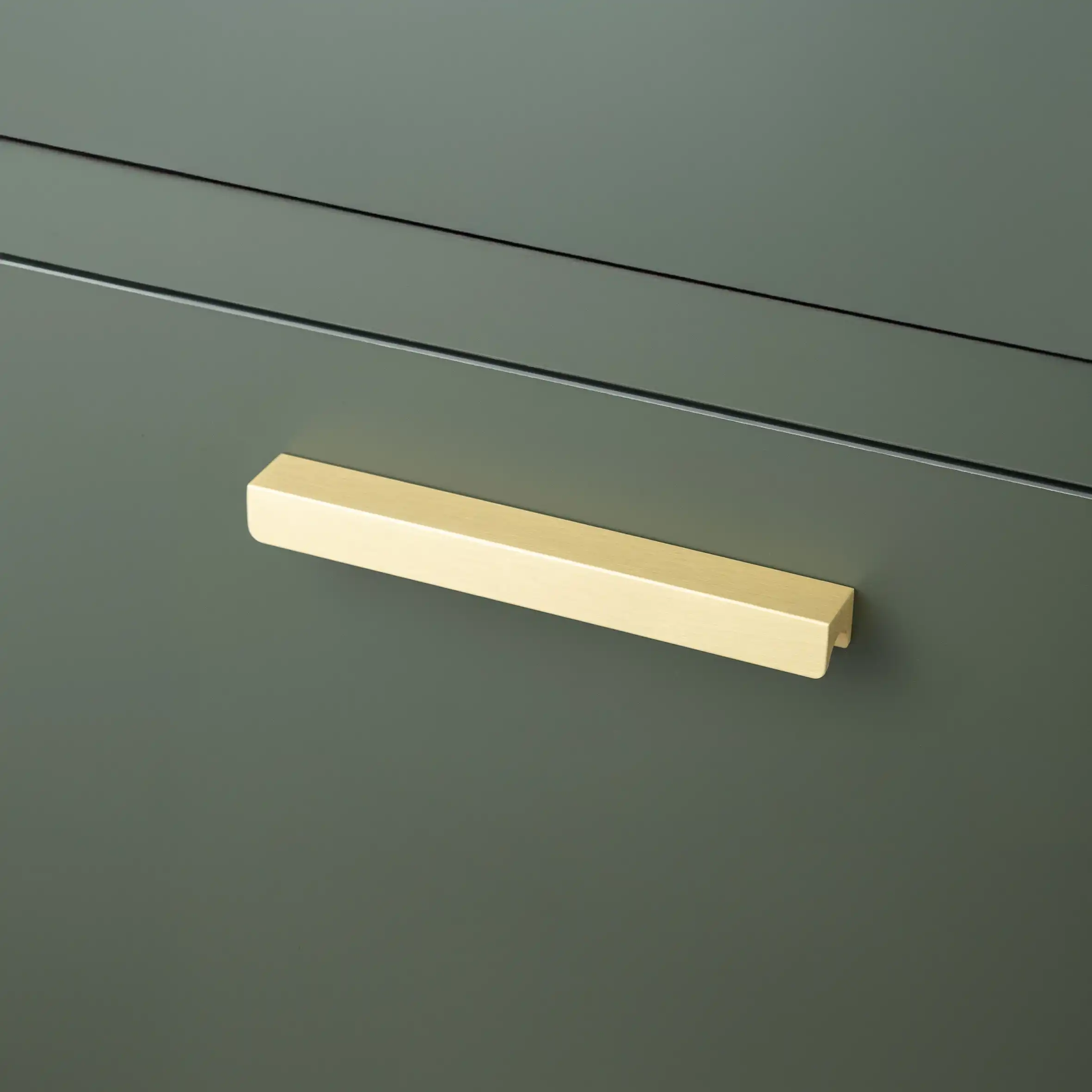 System Mobilya Kulbu Mat Altın Renk 160mm Kulp (SY1700 0160 BB) - 1
