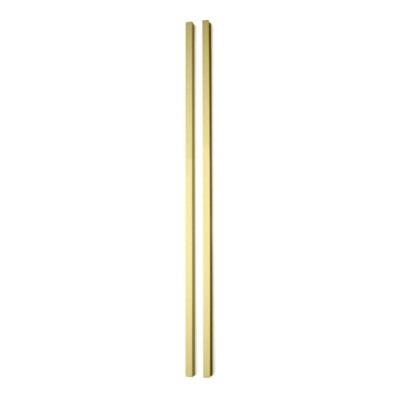 System Mobilya Kulbu Mat Altın Renk 832mm Kulp (SY1700 0832 BB) - 2