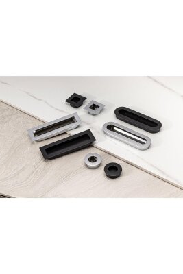 System Mobilya Kulbu Mat Nikel Saten 16mm Düğme Kulp (SY7480 0016 NBM) - System