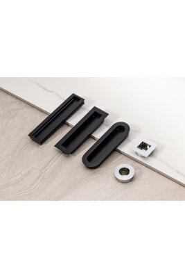 System Mobilya Kulbu Mat Nikel Saten 16mm Düğme Kulp (SY7480 0016 NBM) - System (1)