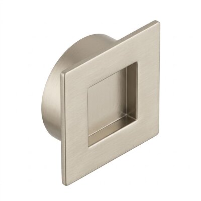 System Mobilya Kulbu Mat Nikel Saten 16mm Düğme Kulp (SY7483 0016 NBM) - System