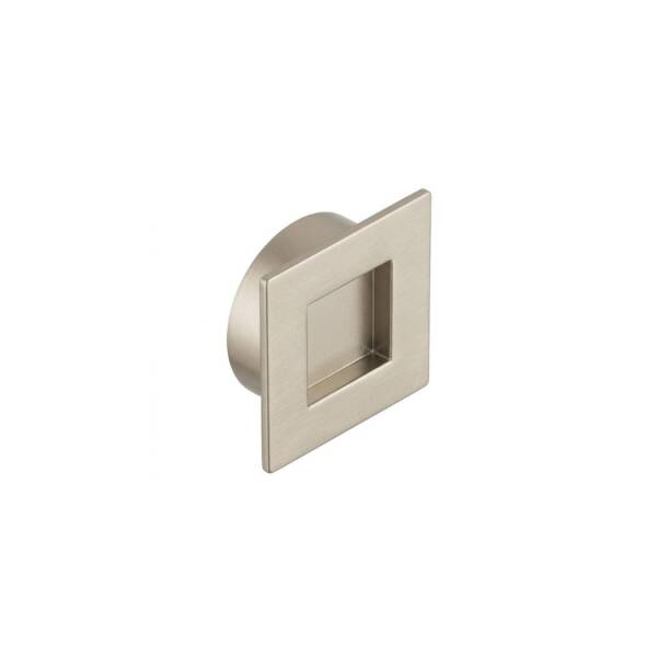 System Mobilya Kulbu Mat Nikel Saten 16mm Düğme Kulp (SY7483 0016 NBM) - 1