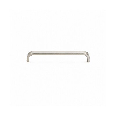 System Mobilya Kulbu Nikel Saten 128mm Kulp (SY8640 0128 NB) - System (1)