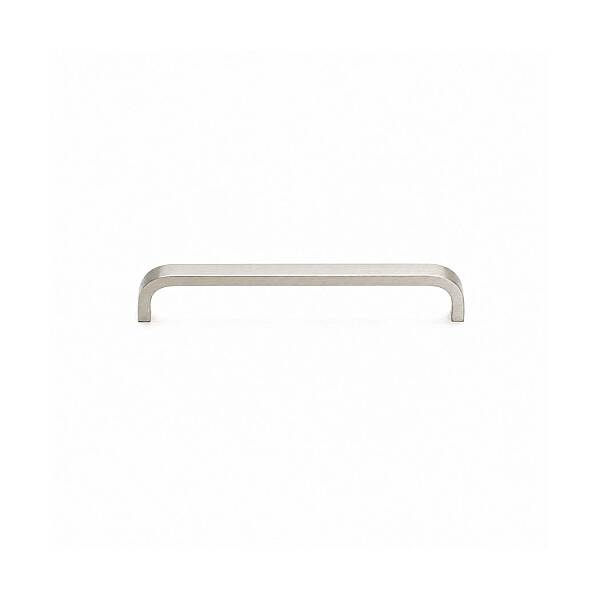 System Mobilya Kulbu Nikel Saten 128mm Kulp (SY8640 0128 NB) - 2